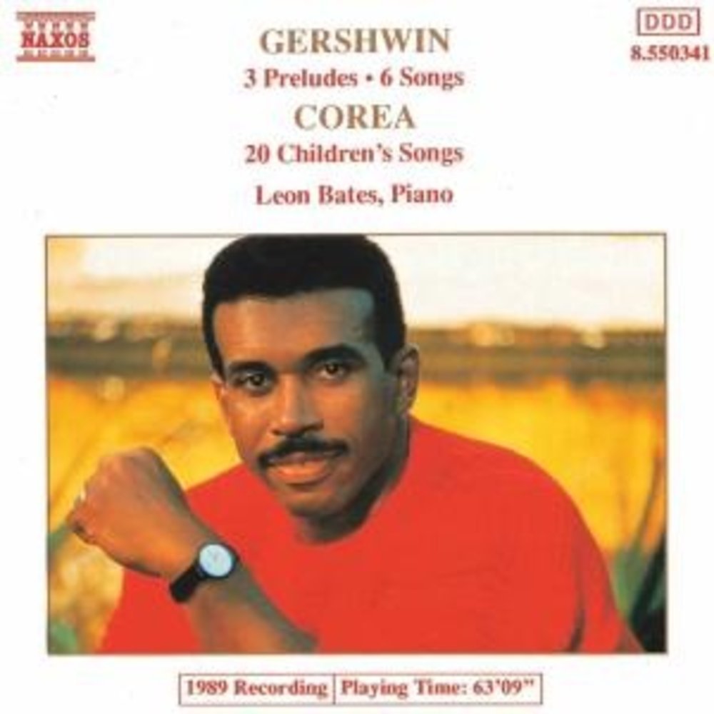 Naxos Gershwin/Corea:three Prel. Etc