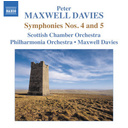 Naxos Maxwell Davies: Symphonies 4+5