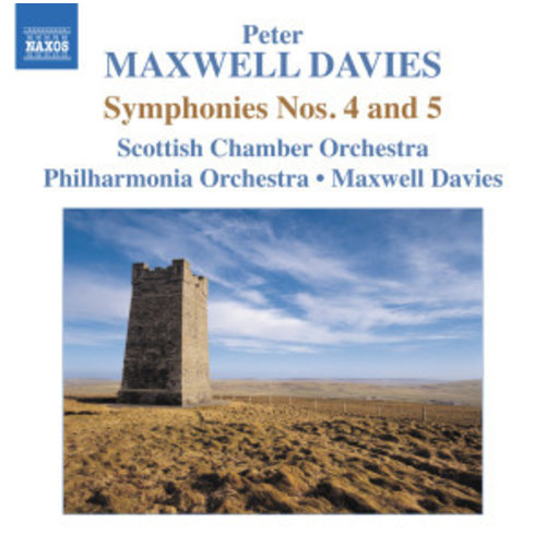 Naxos Maxwell Davies: Symphonies 4+5