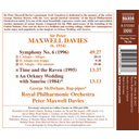 Naxos Maxwell Davies: Symphony No.6