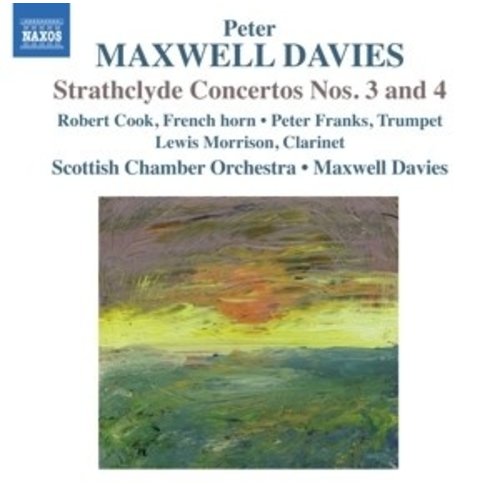 Naxos Maxwell Davies: Strathclyde 3+4