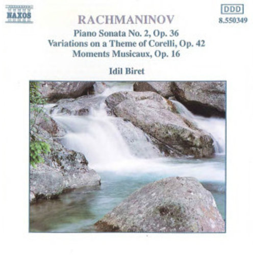 Naxos Rachmaninov:piano Sonata 2 Etc