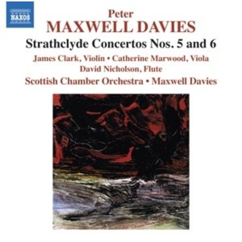 Naxos Maxwell Davies: Strathclyde 5+6