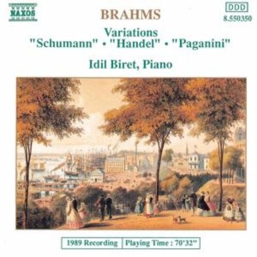 Naxos Brahms: Variations