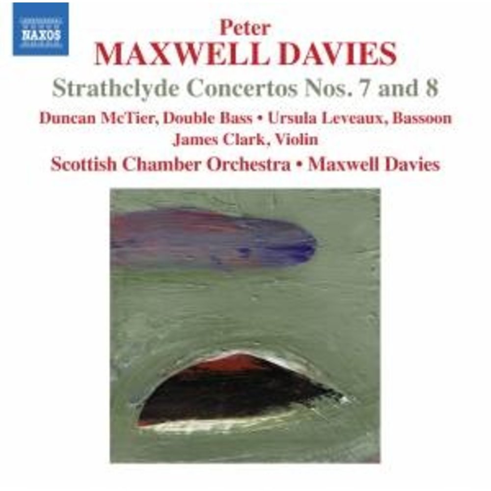 Naxos Maxwell Davies: Strathclyde 7+8