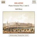 Naxos Brahms: Piano Sonatas 1&2