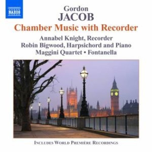 Naxos Jacob: Chamber Music W/Recorder