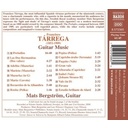 Naxos Tarrega: Guitar Music