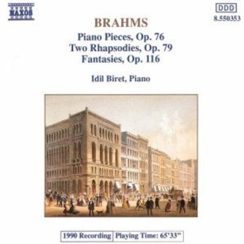 Naxos Brahms:piano Pieces Op.76 Etc.