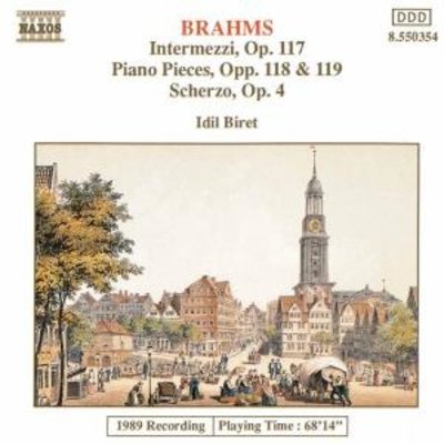 Brahms:piano Pieces Op.117 Etc