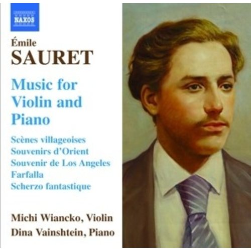 Naxos Sauret: Music For Violin + Piano