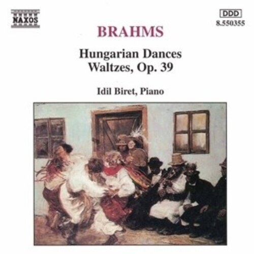 Naxos Brahms: Ungarische Tanze