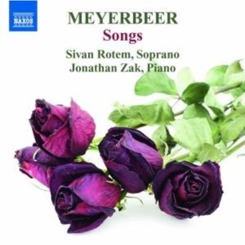 Naxos Meyerbeer: Songs