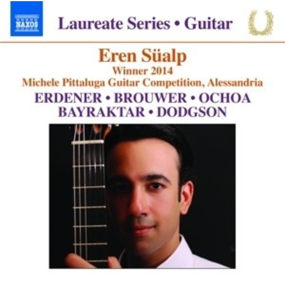 Naxos Laureate Series Guitar: Winner 2014
