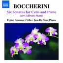 Naxos Boccherini: Cello Sonatas