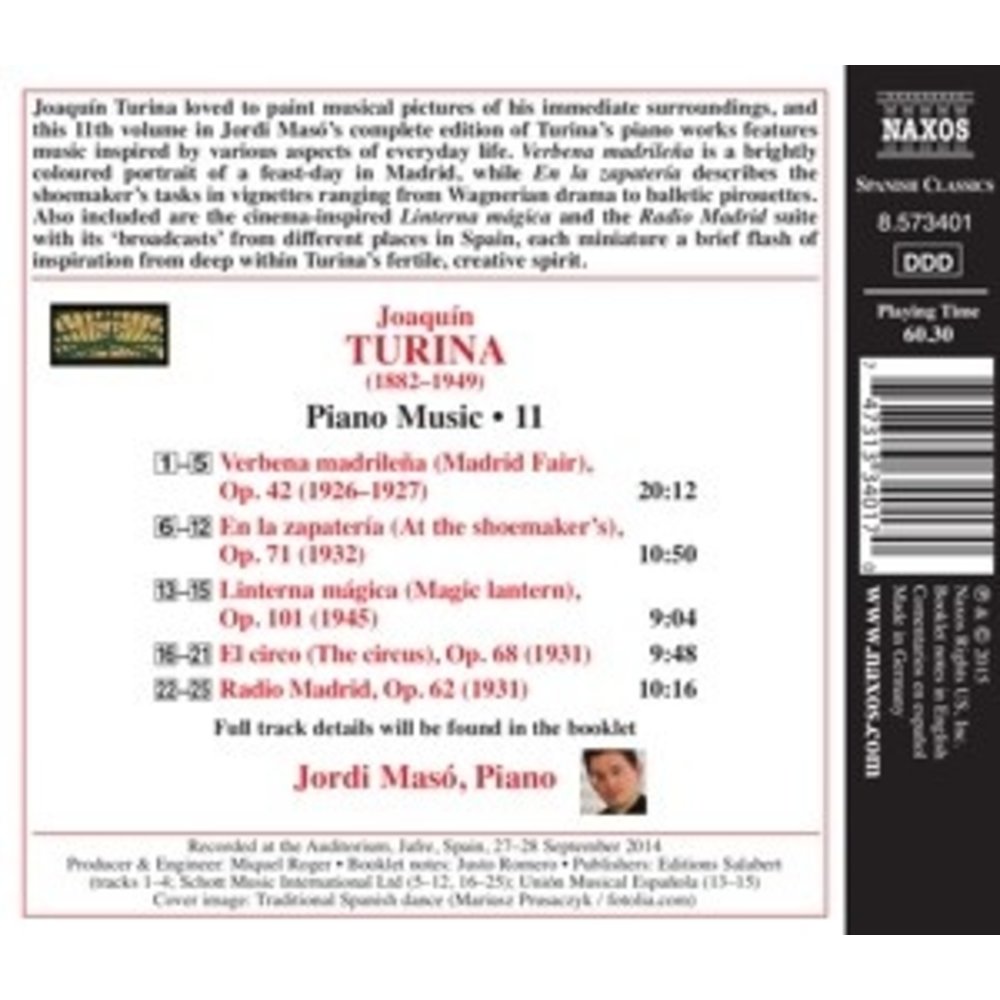 Naxos Piano Music Vol.11