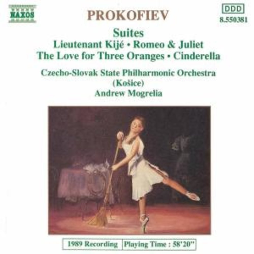 Naxos Prokofiev: Orchestral Suites