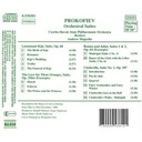 Naxos Prokofiev: Orchestral Suites