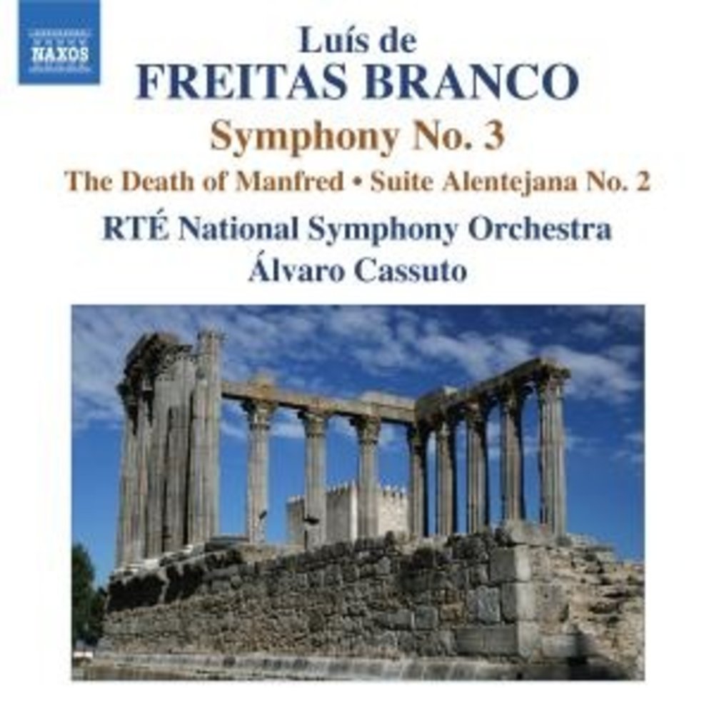 Naxos Freitas Branco: Orchestral Works 3