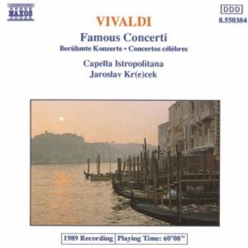 Naxos Vivaldi: Famous Concerti