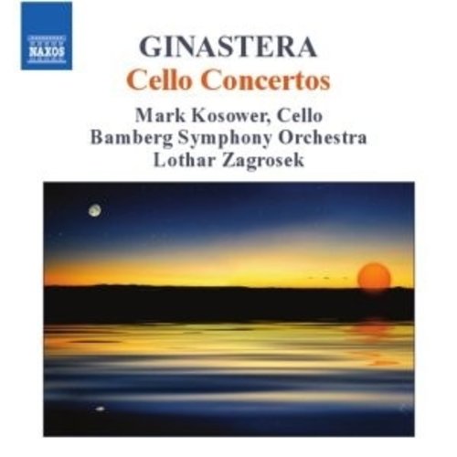 Naxos Ginastera: Cello Concertos
