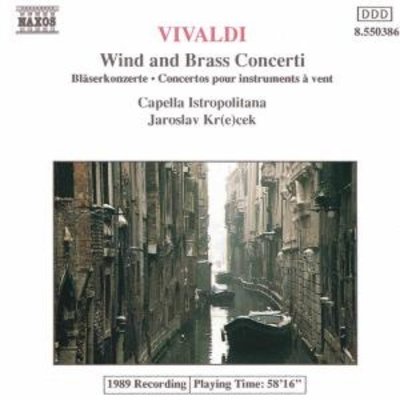 Vivaldi: Wind & Brass Concerti