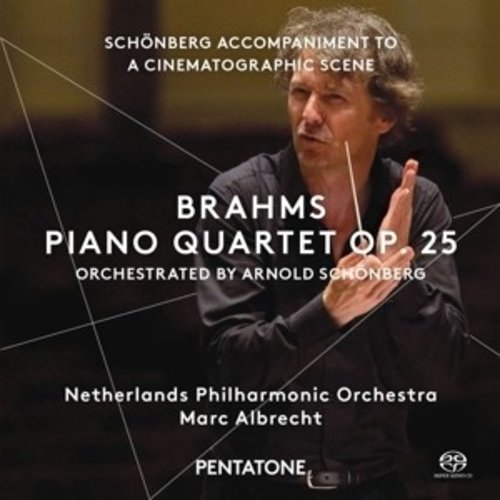 Pentatone Brahms Piano Quartet Op. 25