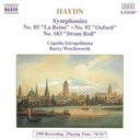 Naxos Haydn: Symphonies 85, 92 & 103