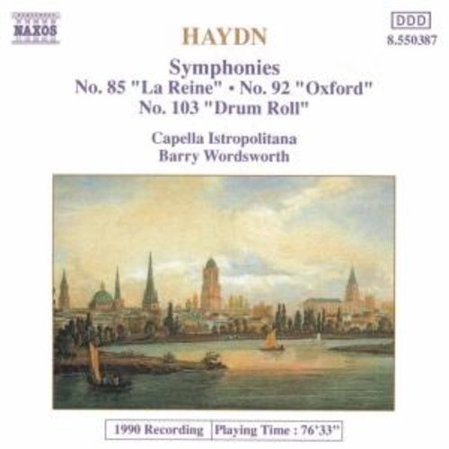 Naxos Haydn: Symphonies 85, 92 & 103