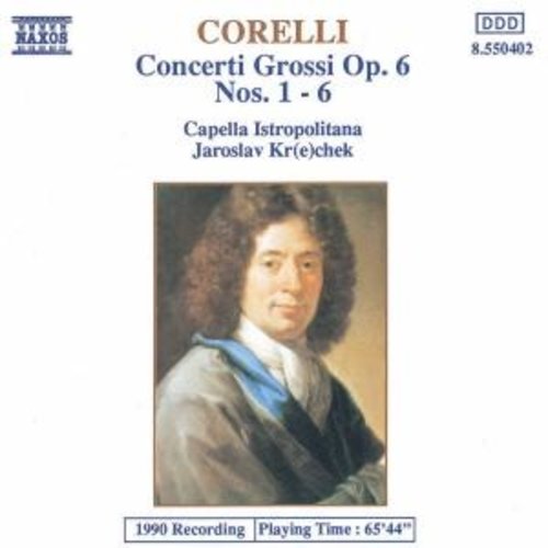 Naxos Corelli:conc. Grossi Op.6,1-6