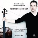 Pentatone Dvorak & Lalo Cello Concertos