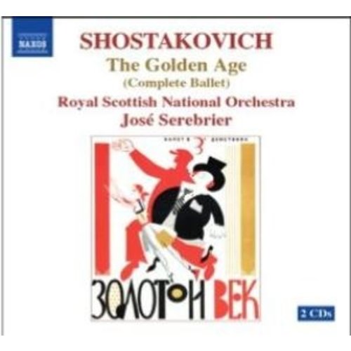 Naxos Shostakovich Dmitry: The Golde