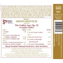 Naxos Shostakovich Dmitry: The Golde Naxos Shostakovich Dmitry: The Golde