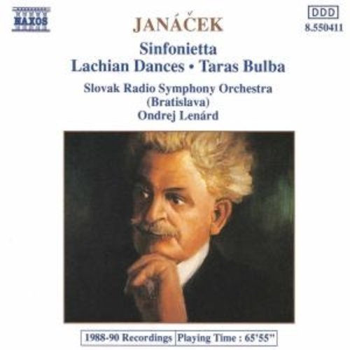 Naxos Janacek: Lachian Dances Etc.