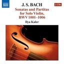 Naxos Bach: Sonatas And Partitas For Violin