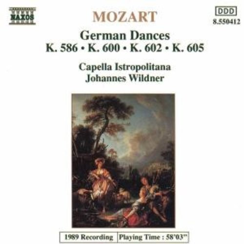 Naxos Mozart: German Dances