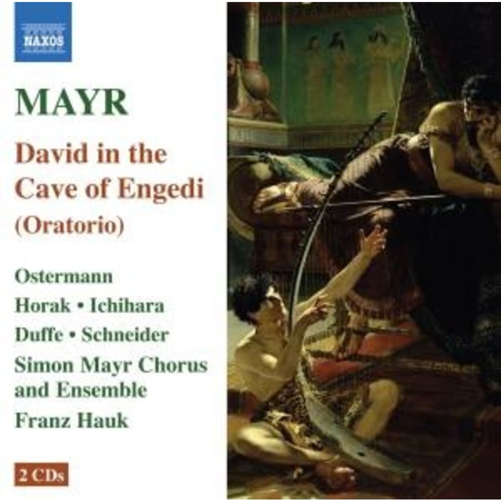 Naxos Mayr: David (Oratorio)