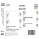 Naxos Mozart: German Dances Naxos Mozart: German Dances