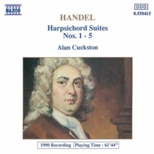 Naxos Haendel:harpsichord Suites 1-5