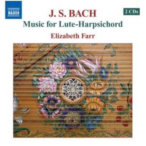 Naxos Bach: Music For Lute-Harpsichord