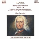 Naxos Haendel:harpsichord Suites 6-8