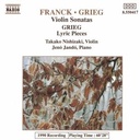 Naxos Franck/Grieg: Violin Sonatas