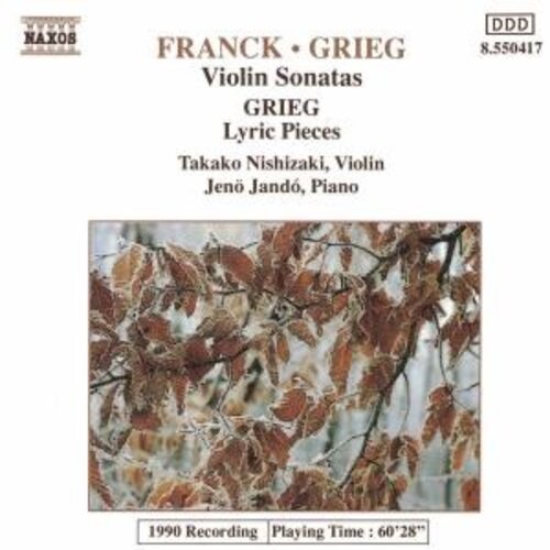 Naxos Franck/Grieg: Violin Sonatas