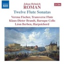 Naxos Roman: 12 Flute Sonatas