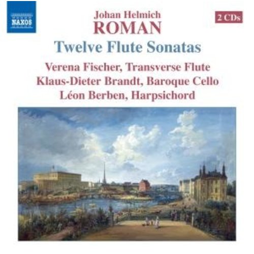 Naxos Roman: 12 Flute Sonatas