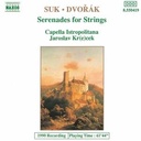 Naxos Dvorak/Suk: Serenades For Str.