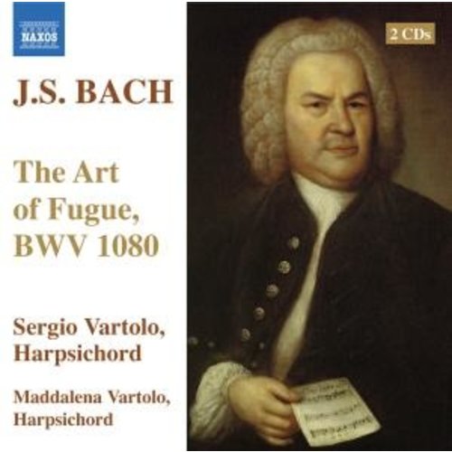 Naxos Bach: The Art Of Fugue