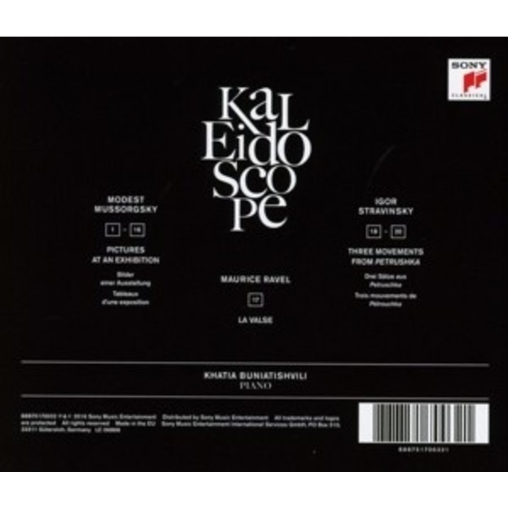 Sony Classical Kaleidoscope - Pictures At An Exhibition