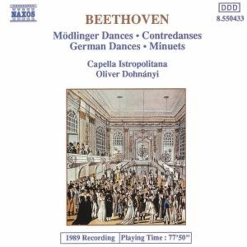 Naxos Beethoven:modlinger Dances Etc