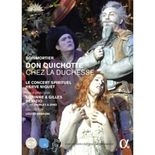 ALPHA Don Quichotte Chez La Duchesse